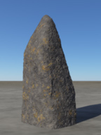 An ancient standing stone for Terragen 2